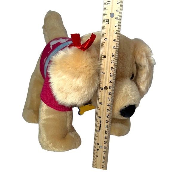 Build-A-Bear Golden Retriever Labrador Dog Puppy‎ Mom 2013 Soft Plush Animal BAB - Picture 11 of 13